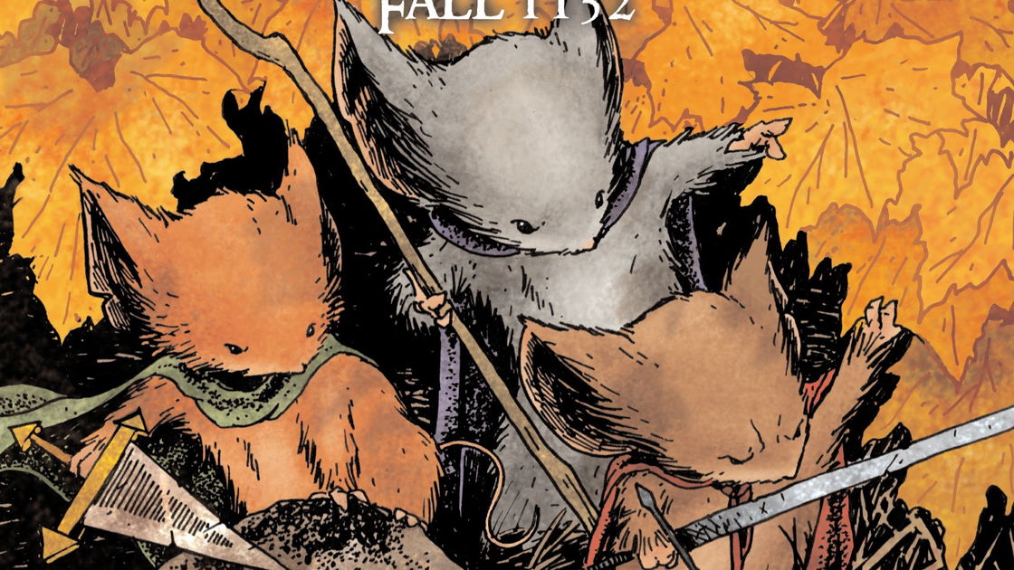 Copertina di Mouse Guard è cancellato ufficialmente: Wes Ball condivide immagini e video di prova