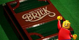 Copertina di Once Upon a Brick: ecco il libro di fiabe pop-up di LEGO