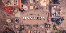 Copertina di Con Mystery - Il Gioco Delitto giochi all'investigatore a casa tua