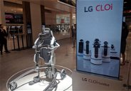 Copertina di LG vuole creare una rete di lavoro smart con CLOi SuitBot