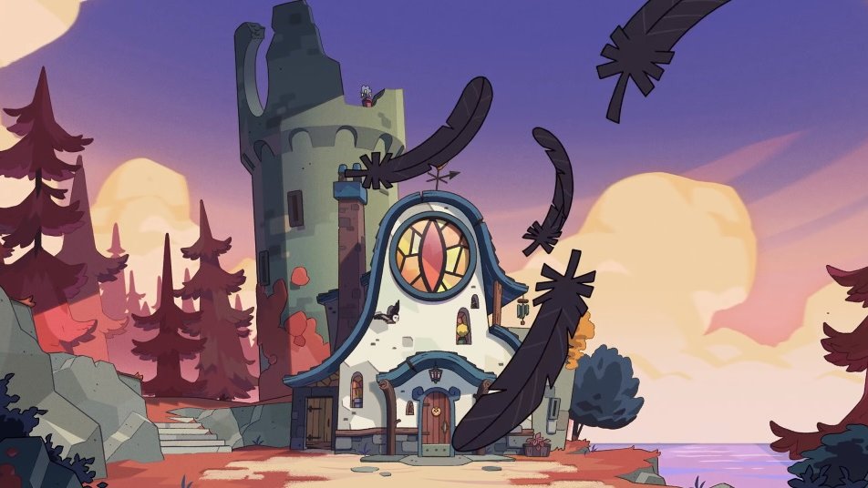 Copertina di The Owl House, la serie Disney che amerete come Gravity Falls e Steven Universe