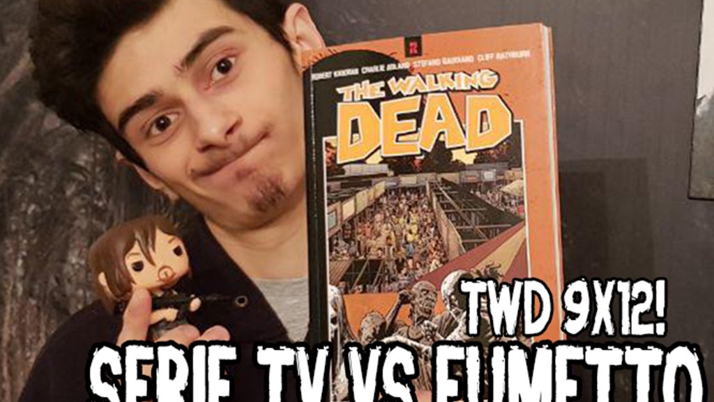 Copertina di The Walking Dead, serie TV vs fumetto: Henry, Lydia e Negan