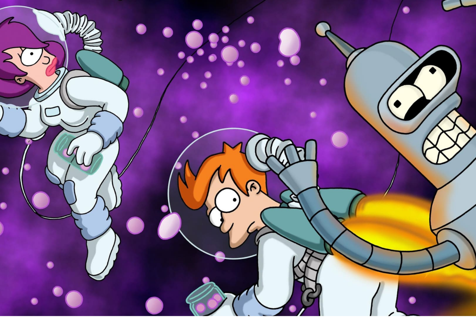 Immagine di Futurama ritorna con nuovi episodi: tutti a bordo della Planet Express