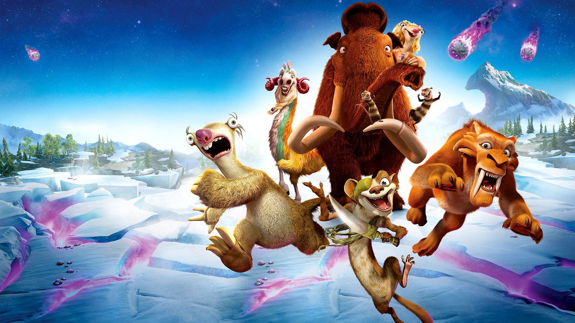 Copertina di L'era glaciale - In rotta di collisione: personaggi e doppiatori (anche italiani)