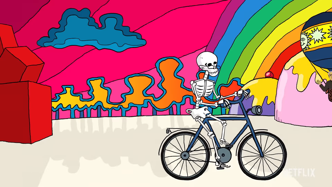 Copertina di Un buon trip: avventure psichedeliche, il trailer ufficiale