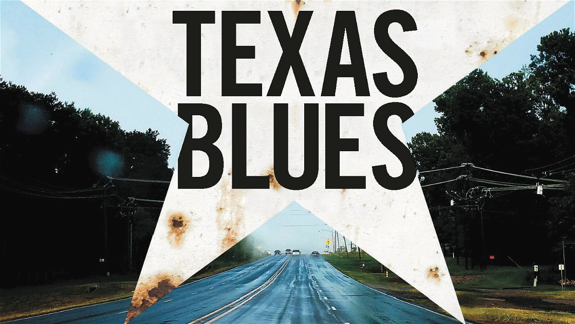 Copertina di Texas Blues è un thriller perfetto per i fan di True Detective e di Empire
