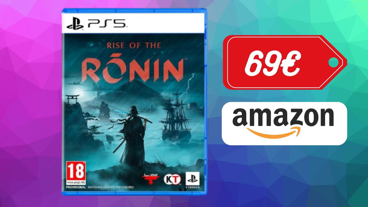 Immagine di Rise of the Ronin per PlayStation 5: dove preordinarlo al MIGLIOR PREZZO!