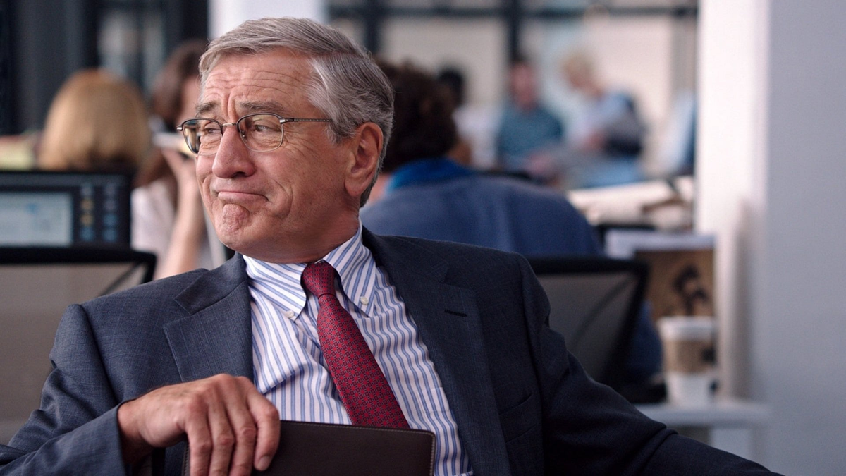 Immagine di Robert De Niro nella sua prima serie TV per Netflix