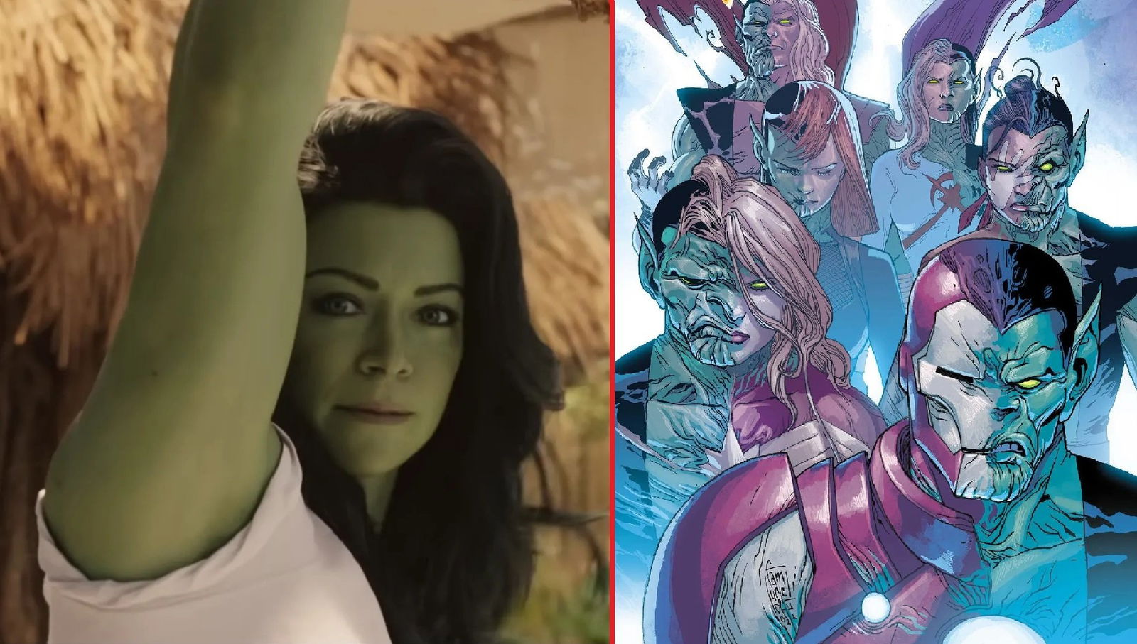 Immagine di She-Hulk si collega direttamente a Secret Invasion, la teoria