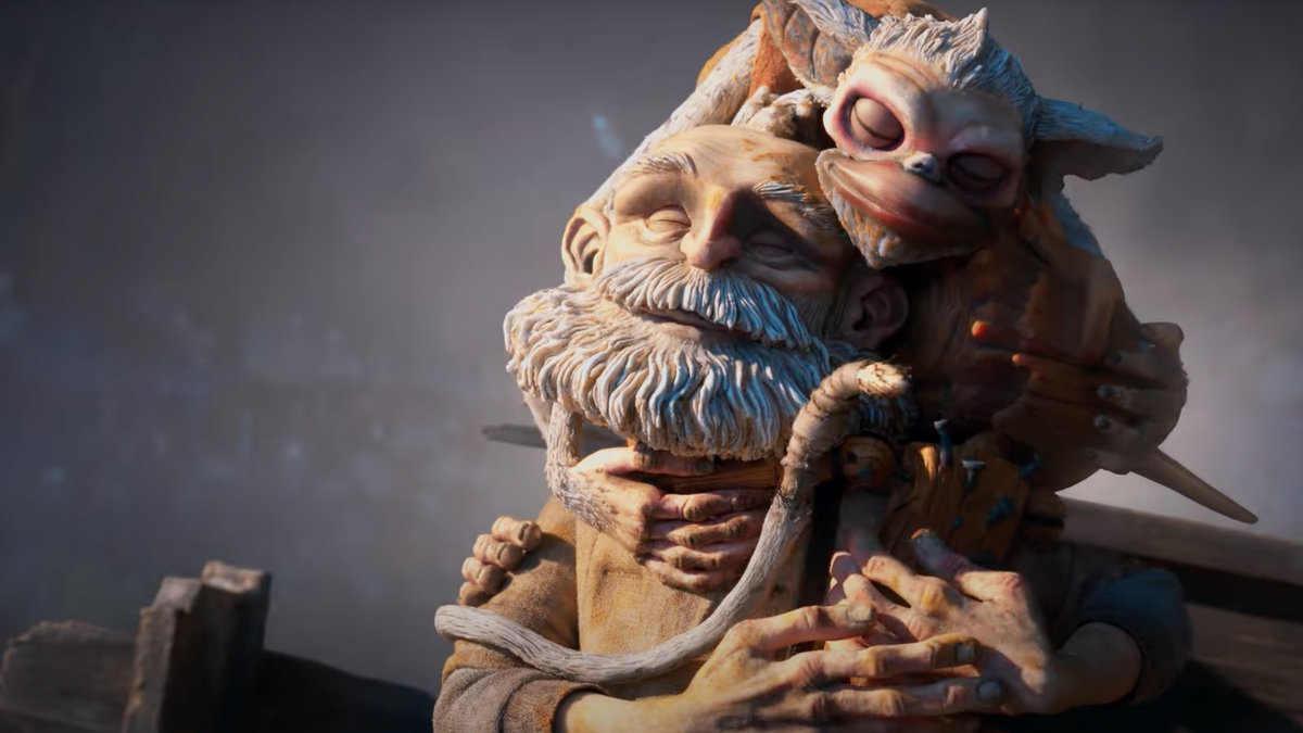 Immagine di Pinocchio di Del Toro ci farà piangere, a giudicare dal teaser trailer
