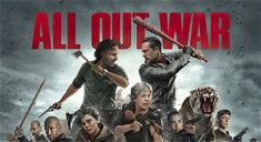 Copertina di La guerra tra Rick e Negan nel nuovo  poster di The Walking Dead 8