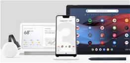 Copertina di Google presenta Pixel 3/3XL, Pixel Slate, Pixel Stand e Home Hub