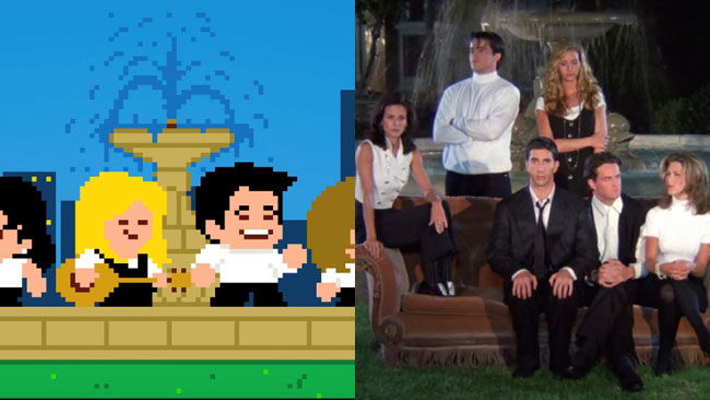 Copertina di Le sigle delle serie culto anni '90 in versione pixel