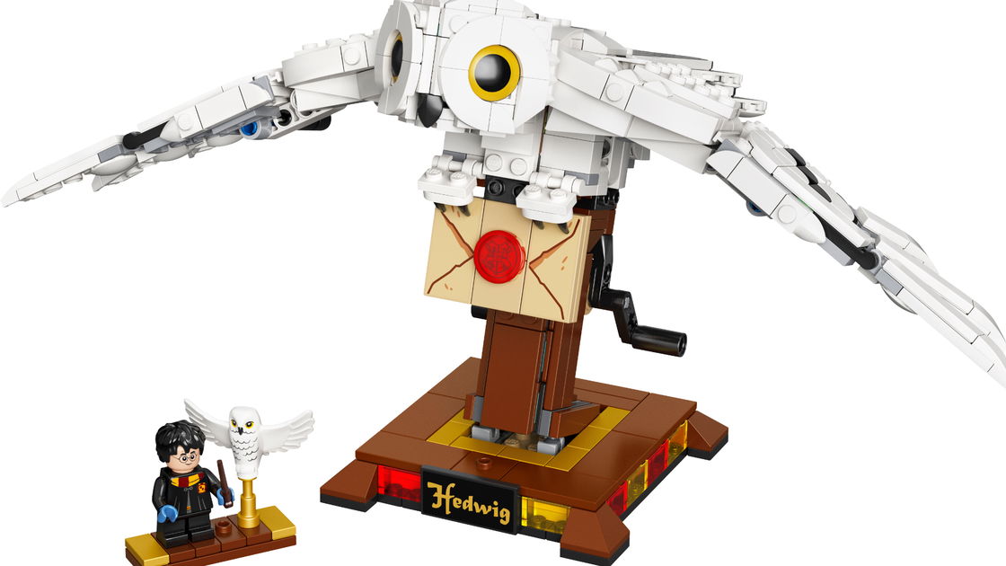 Copertina di I nuovi set LEGO di Harry Potter sono pura magia