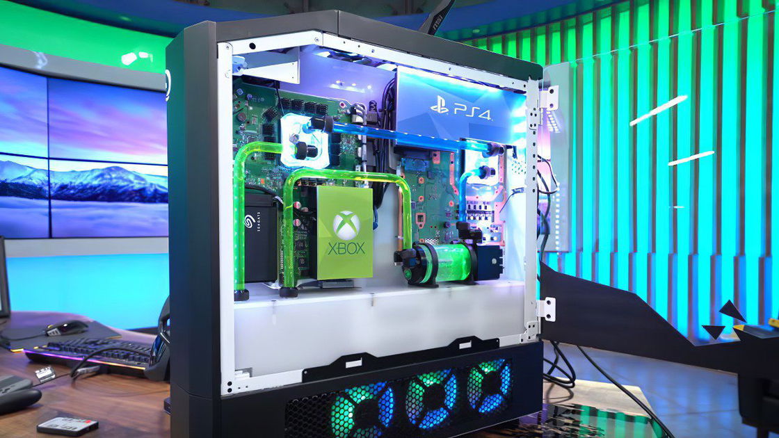 Copertina di Origin Big O: PC, Xbox One, PS4 e Nintendo Switch in un unico sistema