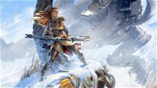 Copertina di Horizon: Zero Dawn, un gelido video gameplay per il DLC The Frozen Wilds