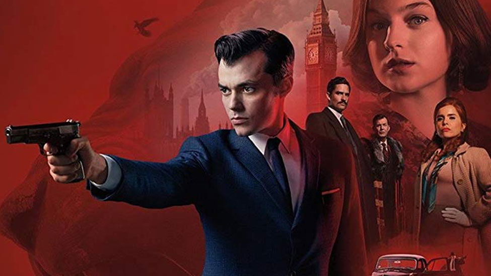 Copertina di Pennyworth: trailer e poster dello spin-off su Alfred