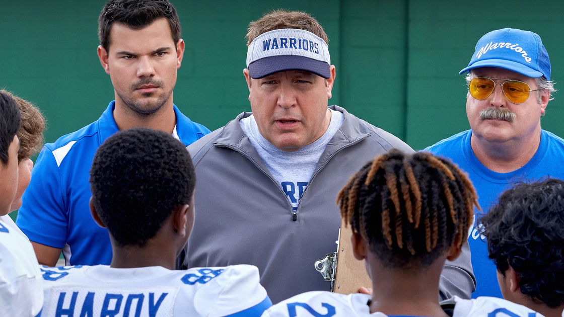 Copertina di Home Team, la storia vera di Sean Payton e i Warriors dietro il film Netflix