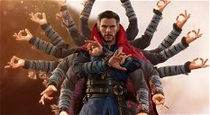 Copertina di L'action figure di Doctor Strange in Avengers: Infinity War è da urlo