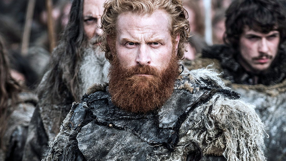 Copertina di Hivju sul triangolo amoroso di GOT: 'Non ho mai preso i sentimenti di Tormund per Brienne come uno scherzo'