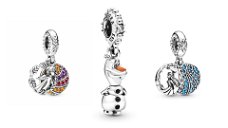 Copertina di Pandora: arrivano i nuovi charms Frozen 2 di Elsa, Anna e Olaf