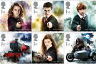 Copertina di Royal Mail celebra Harry Potter con una nuova collezione di francobolli
