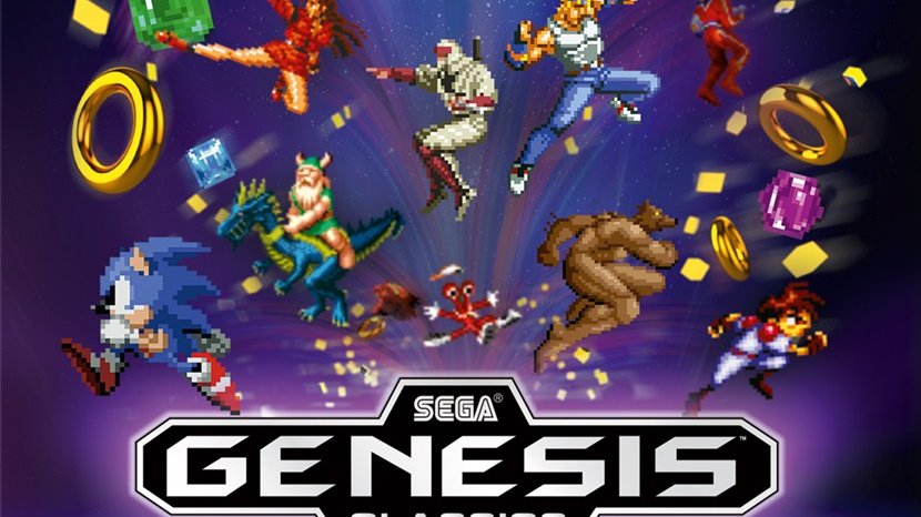 Copertina di SEGA Genesis Classics, i capolavori dell'era 16 bit arrivano su Switch