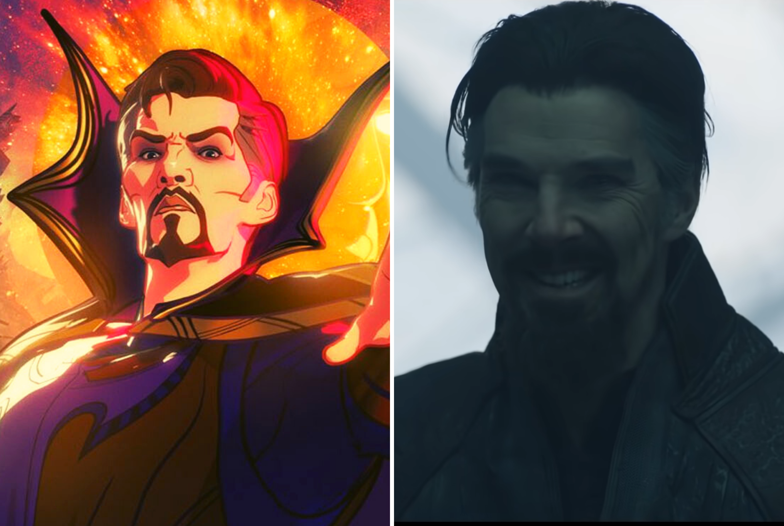 Immagine di Doctor Strange nel Multiverso della follia: il produttore conferma che lo Stregone di What If...? non è nel film