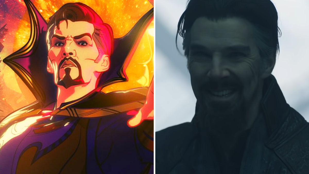 Immagine di Doctor Strange nel Multiverso della follia: il produttore conferma che lo Stregone di What If...? non è nel film
