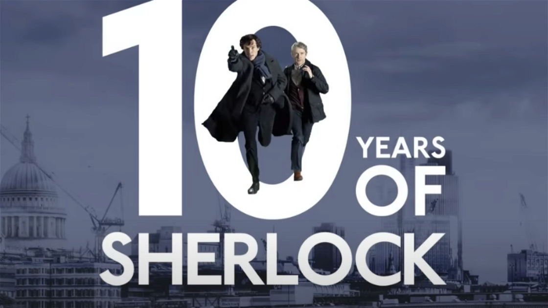Copertina di Cosa ha fatto Sherlock in quarantena? Ci sarà una quinta stagione? Moffat e Gatiss rispondono alle domande dei fan