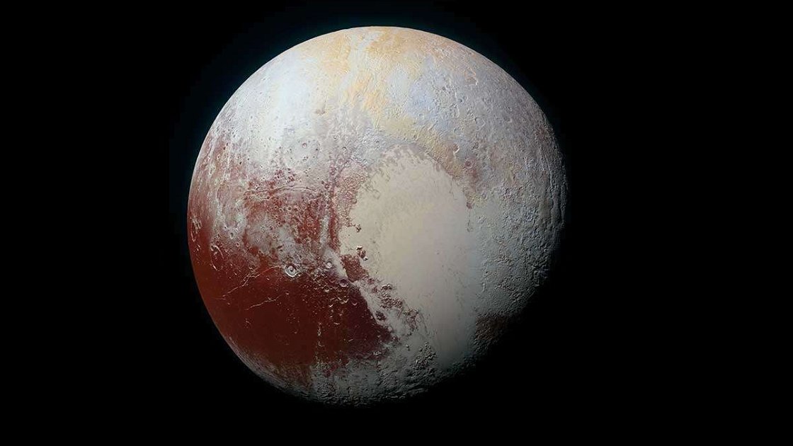 Copertina di Plutone nasconde un oceano sotterraneo protetto da metano gassoso