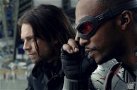 Copertina di The Falcon and The Winter Soldier, il costume di Bucky in una foto dal set