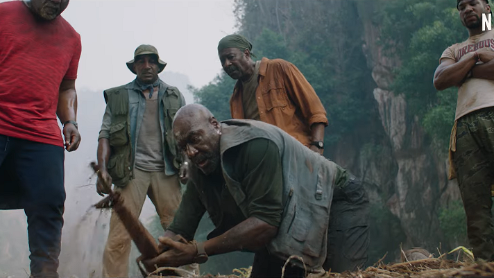 Copertina di Da 5 Bloods - Come fratelli, il trailer del nuovo film di Spike Lee