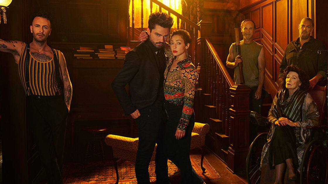 Copertina di Preacher: la serie terminerà con la quarta stagione