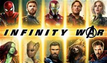 Copertina di Avengers: Infinity War, le Gemme dell'Infinito e il Black Order in nuove promo art [UPDATE]