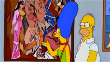 Copertina di Dei millennials hanno speso milioni di dollari per opere a tema Simpson