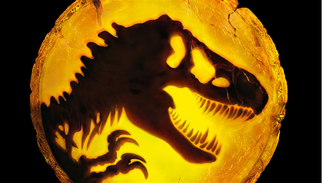 Copertina di Jurassic World: Dominion, il nuovo poster annuncia il rinvio dell'uscita al 2022