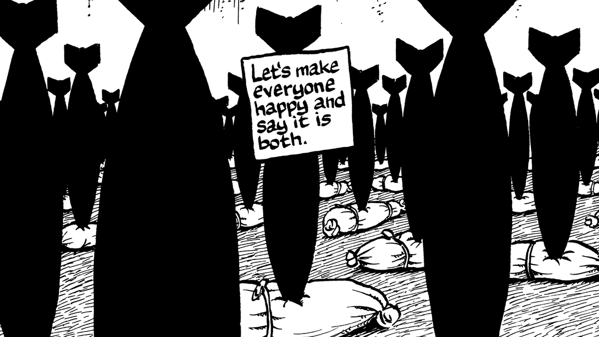 Immagine di Joe Sacco racconta la guerra di Gaza con un fumetto gratis online