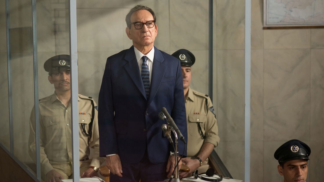 Copertina di Operation Finale: la storia vera della cattura di Adolf Eichmann che ha ispirato il film