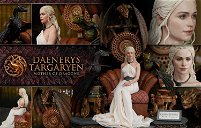 Copertina di Game of Thrones: la spettacolare statua dedicata a Daenerys