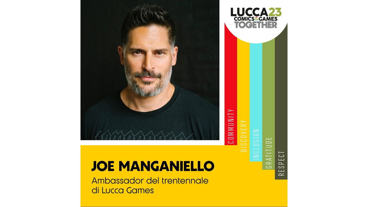 Immagine di Iniziative e attività dell'area gioco di Lucca Comics and Games 2023