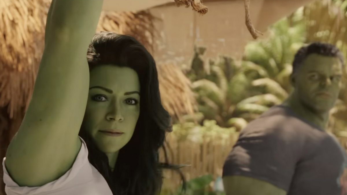 Immagine di She-Hulk, anche Wong e Abominio nel trailer del Comic-Con
