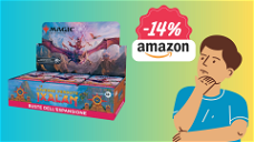 Copertina di Box Magic: The Gathering - Le Caverne Perdute di Ixalan a meno di 146€ su Amazon