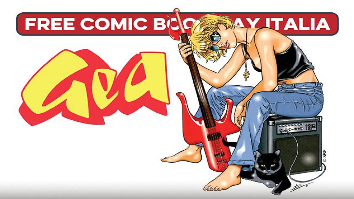 Immagine di È in arrivo un "nuovo manga" Sergio Bonelli Editore: Gea
