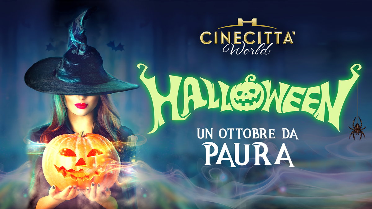 Immagine di Halloween a Cinecittà World, un mese di terrore e divertimento