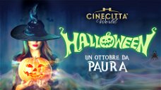 Copertina di Halloween a Cinecittà World, un mese di terrore e divertimento