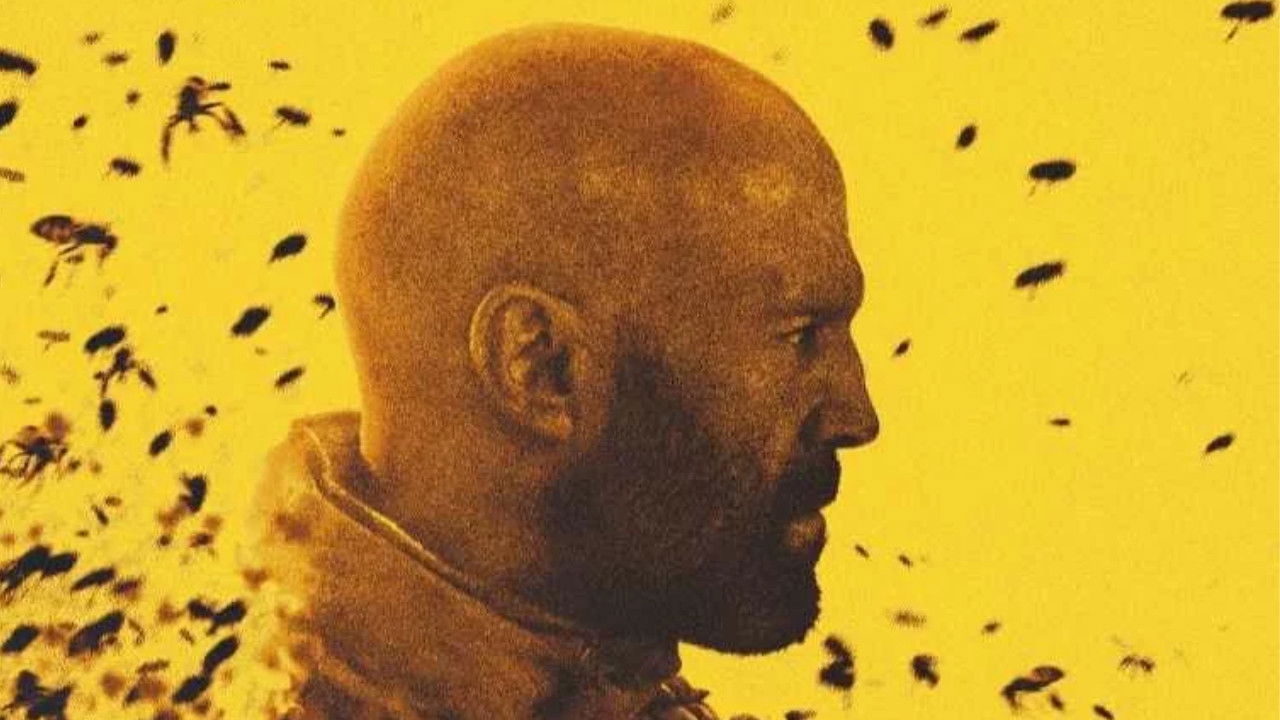 Immagine di Jason Statham come John Wick nel trailer di The Beekeeper