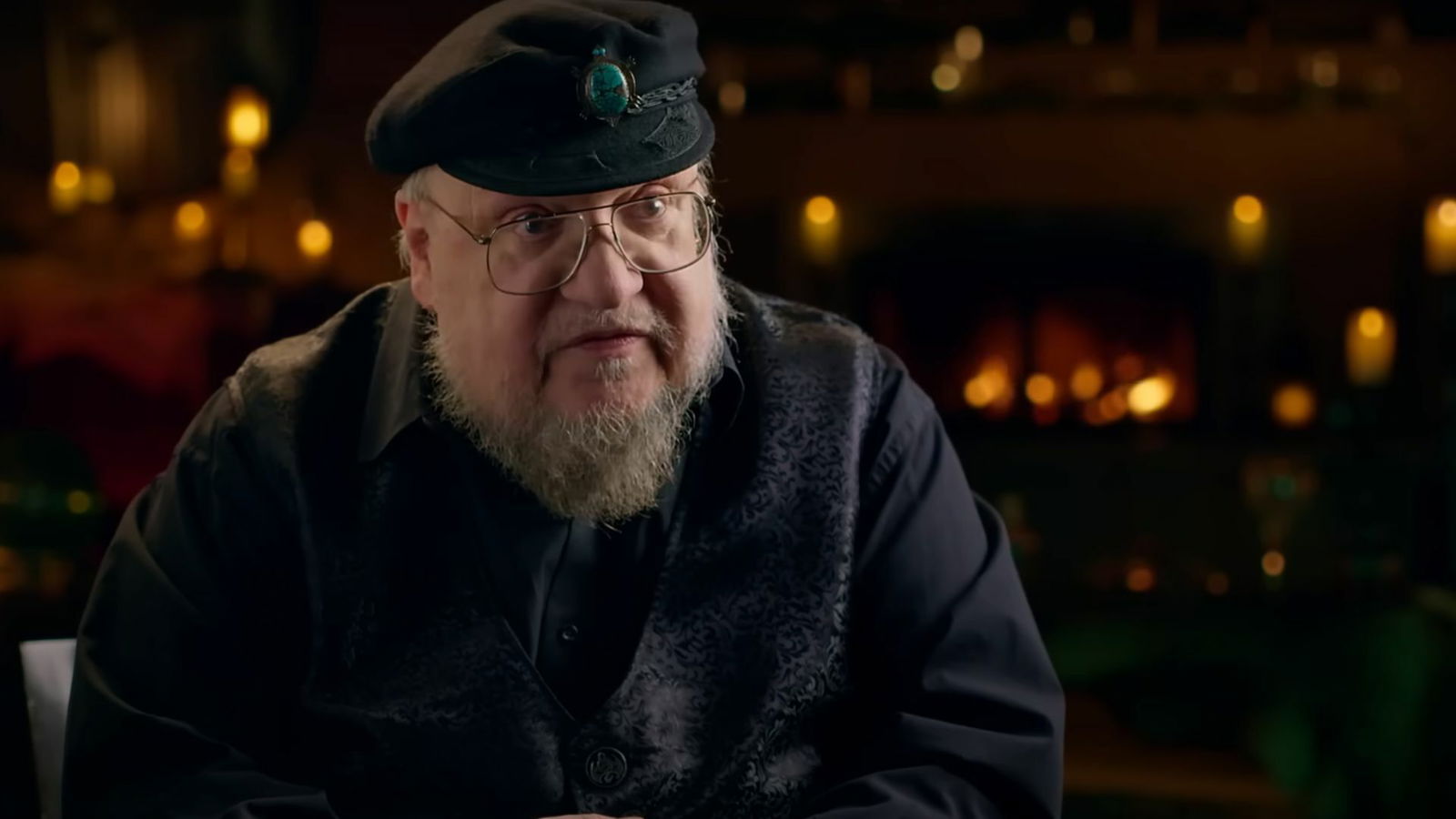 Immagine di George R.R. Martin: "Ecco come nasce House of the Dragon" [VIDEO]