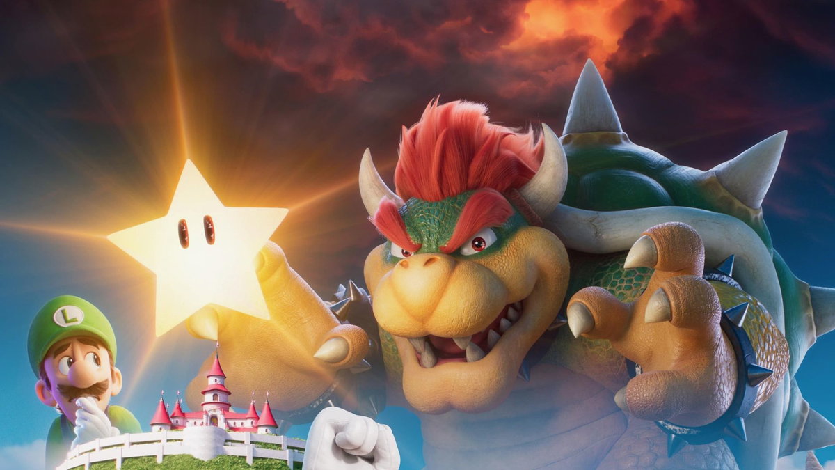 Immagine di Super Mario Bros. Il film: la canzone di Jack Black da record [ASCOLTA]