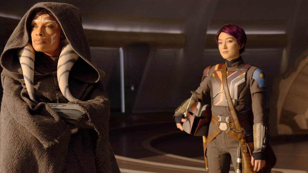 Immagine di Ahsoka, anteprima: che la Forza ci salvi da Thrawn